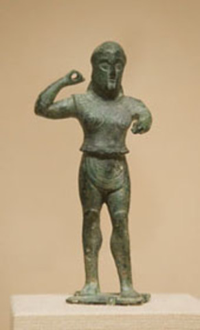 Figure of a Warrior