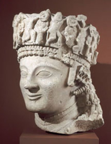Head of a Female Votive Figure