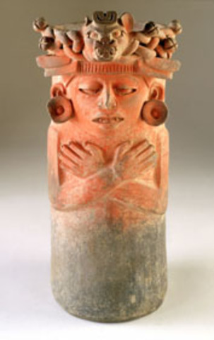 Urn with Human Figure