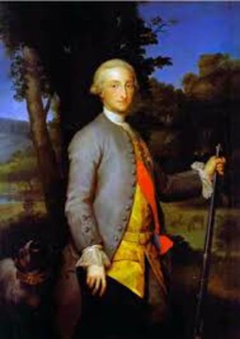 Ascenso al trono imperial de Carlos III