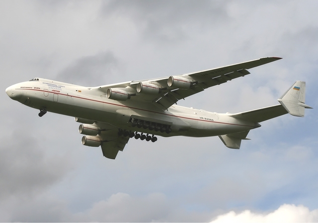 Antonov An-225 Mriya.