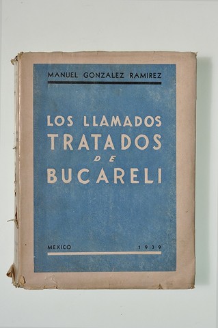 Tratados de Bucareli
