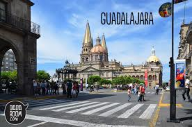 Primer torneo nacional de basquetbol en la Cd. de Guadalajara.