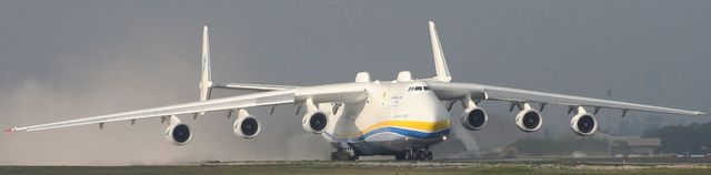 Antonov An-225 Mriya.