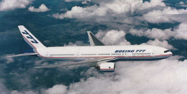 Boeing 777.