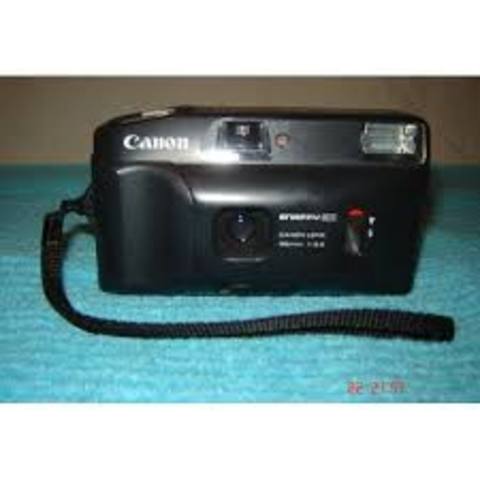 Cámara fotográfica de rollo, Canon Snappy EZ