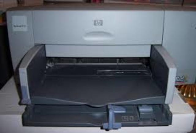 Impresora Hp deskjet 845c