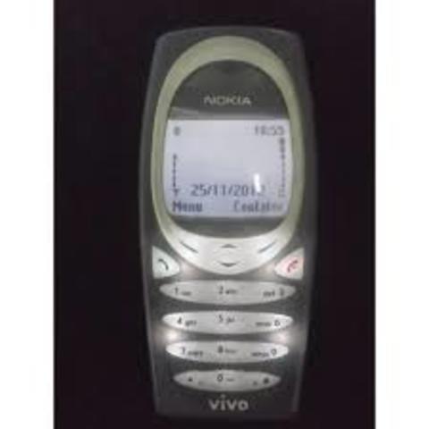 Mi primer celular.