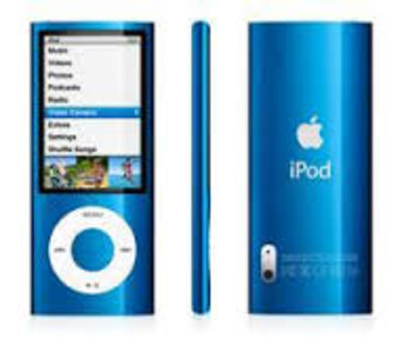 Ipod nano quinta generación.