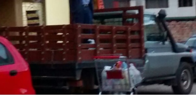 Primer carro 4x4 en mi casa