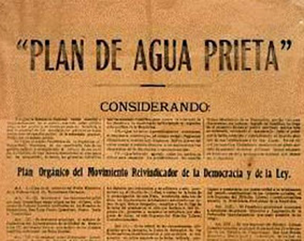 Rebelión de Agua Prieta