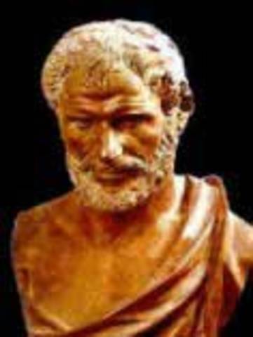 ARISTÓTELES (384–322)