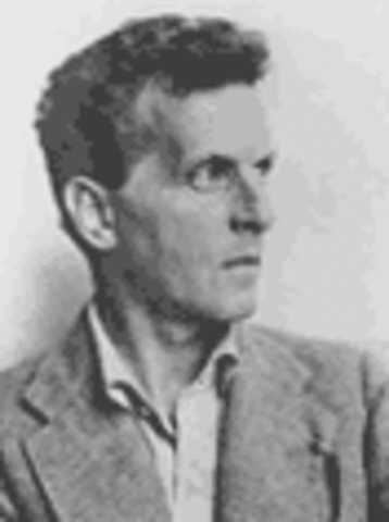 LUDWIN J.J. WITTGENSTEIN (1889-1951)