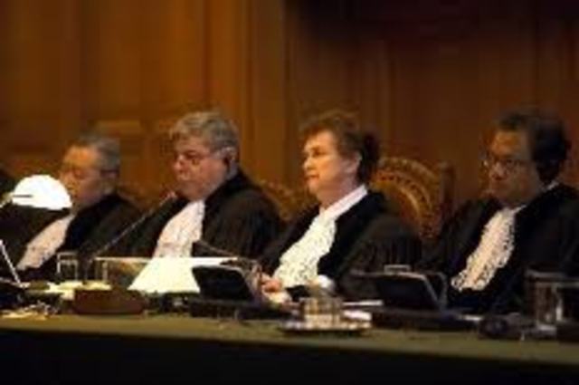 La Corte Internacional de Justicia de La Haya