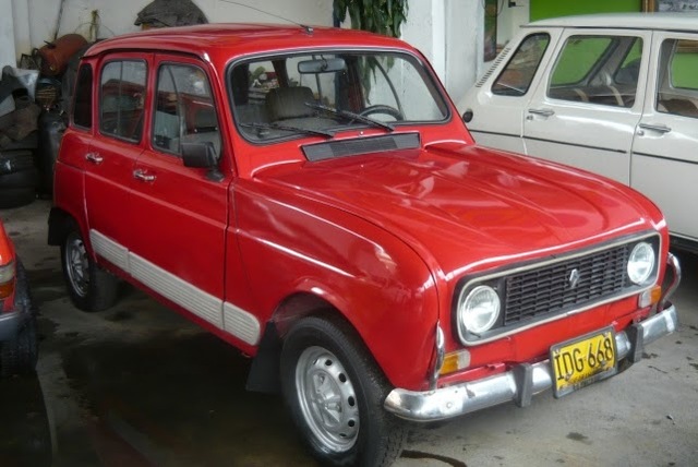 Automovil de mi mamá