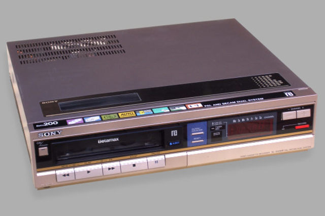 betamax sony