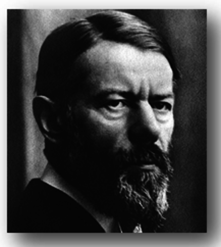 Max Weber 1864-1920