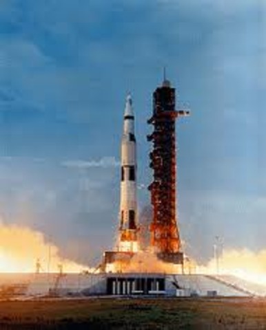 Apollo 10 launches.