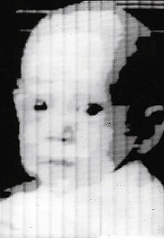 First Computer Scanned Image on SEAC