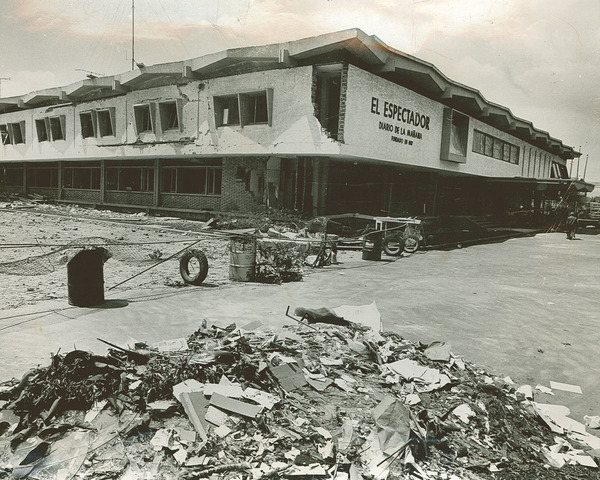 Hurto y daños en las instalaciones