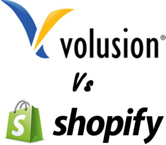Volusion y Shopify.