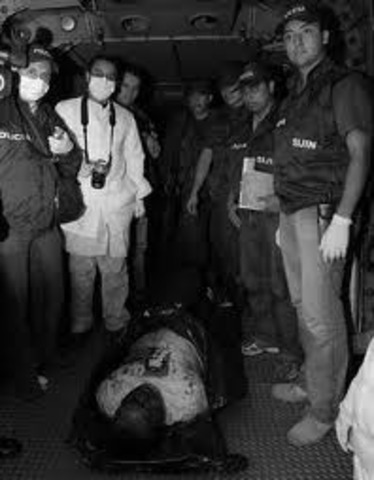 El ejército ataca un campamento de las FARC