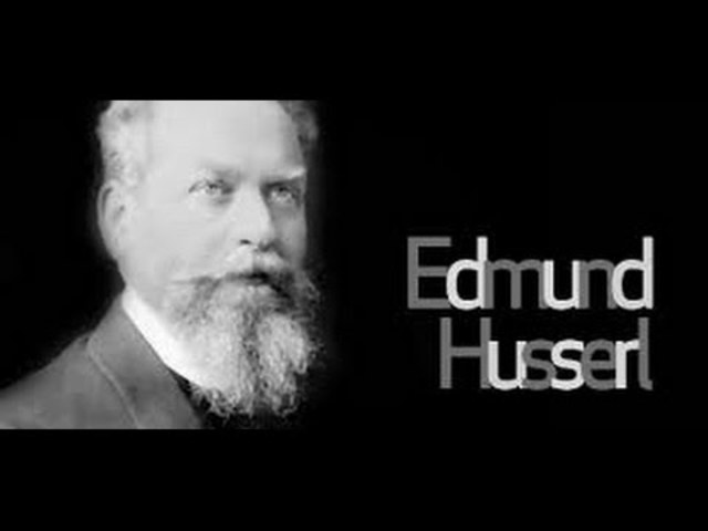 Método fenomenología Edmund Husserl (1859-1938)