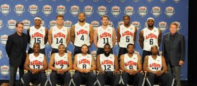 El Mejor Equipo jamas reunido hasta la fecha (El Dream Team)