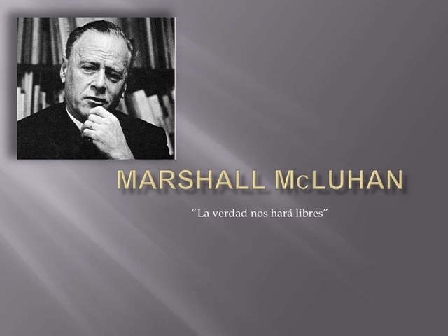 Tipos movibles en siglo XV McLuhan (1962)