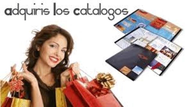 Apareció en EEUU la venta por catálogo