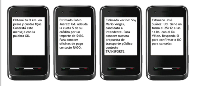 Venta desde el movil