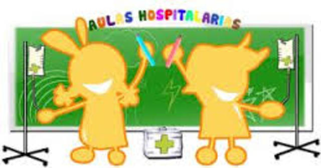 Se establece la Pedagogía  Hospitalaria.