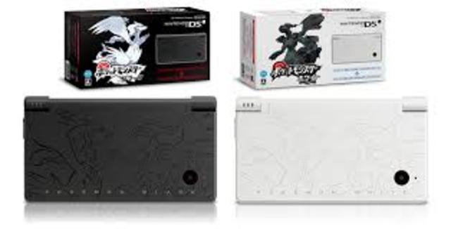 Nintendo DSi pokemon negro