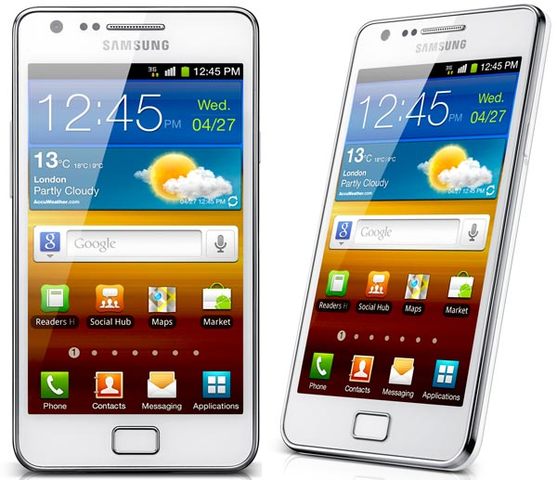 Celular Samsung Galaxy 2S
