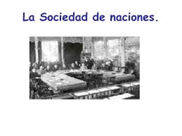 Sociedad de Naciones