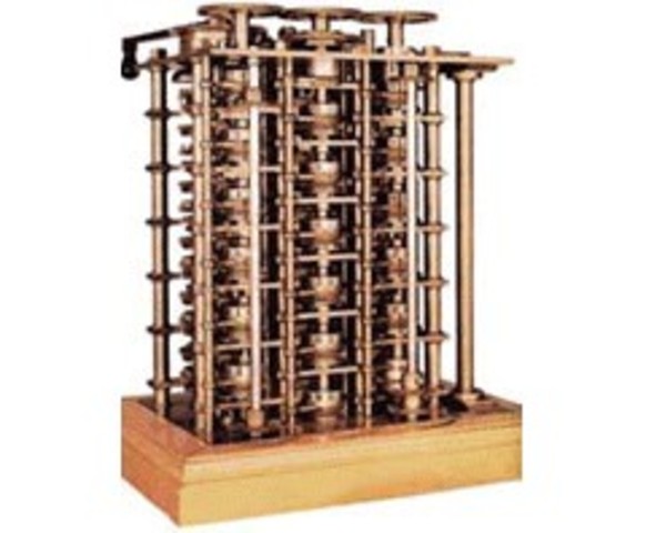 Máquina diferencia y analítica de Babbage