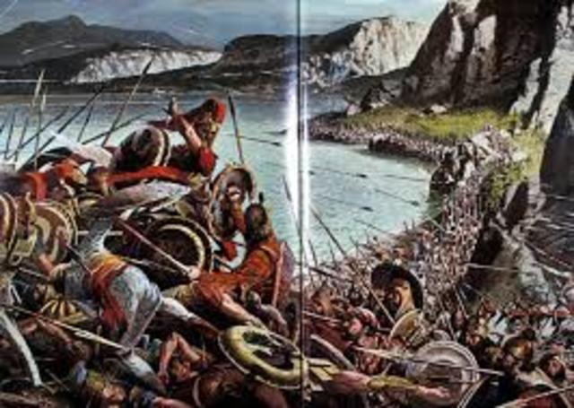 Battle of Thermopylae (480 BC)