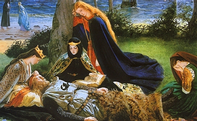 The Death of King Arthur