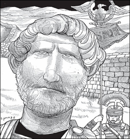 Emperor who ordered built wall in one day