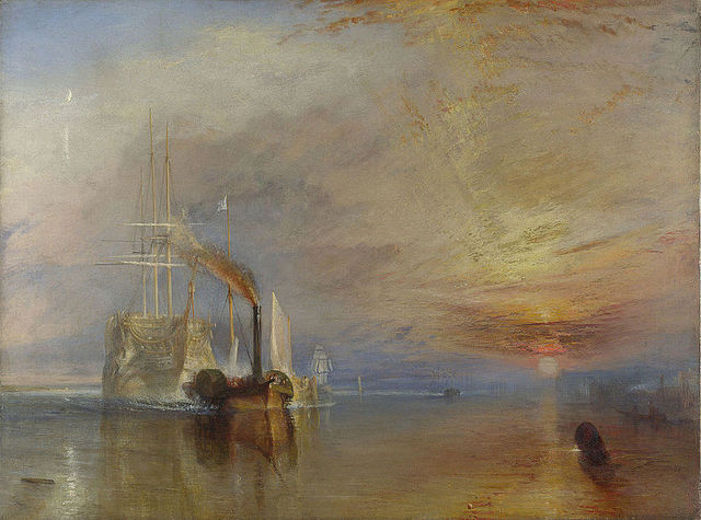 J.M.W Turner-Romanticist Painter