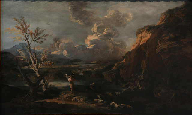 Salvator Rosa-Influence on Romanticist landscapers styles.