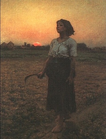 Jules Breton-Realist Painter