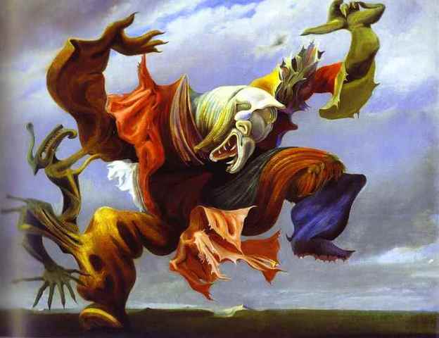 Max Ernst-Pioneer of the Dada and Surrealism Movements.