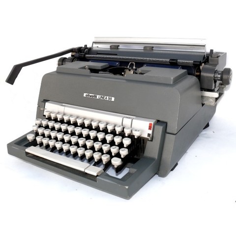 Maquina de escribir Olivetti