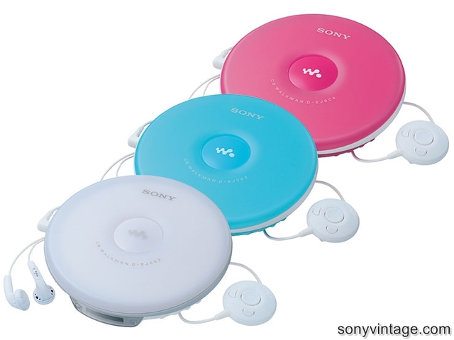 Discman Sony Vintage