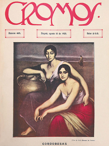 CORDOBESAS POR JULIO ROMERO DE TORRES