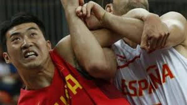 El baloncesto llega a Irán y china.
