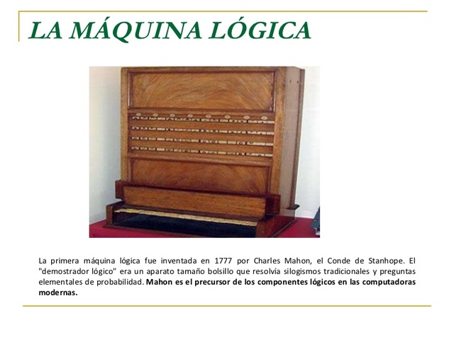 La máquina lógica