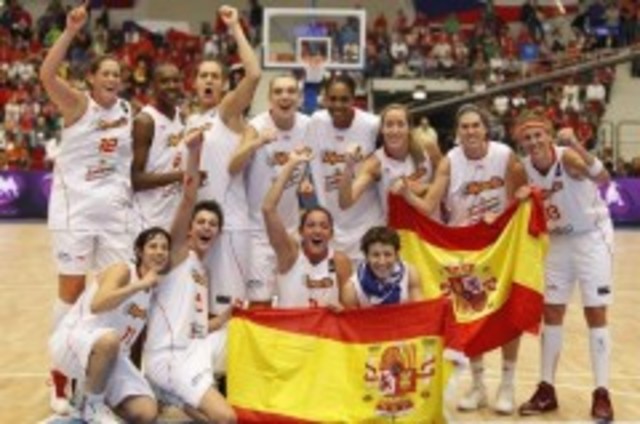 Medalla de Oro para la selección femenina de baloncesto en el Eurobasket