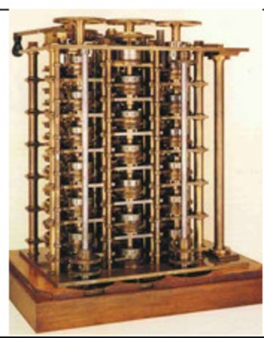 La Maquina de Babbge